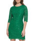 ფოტო #8 პროდუქტის Lace Sheath Dress