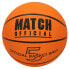 Баскетбольный мяч Match 5 Ø 22 cm 12 штук