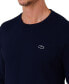 Фото #4 товара Men's Waffle-Knit Thermal Sleep Shirt