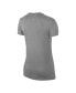 ფოტო #4 პროდუქტის Women's Heather Gray Canada Soccer Legend Performance T-shirt