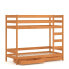 Фото #1 товара Etagenbett Massivholz 200x90 Teak