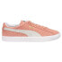 Фото #1 товара Puma Suede Vintage Lace Up Mens Pink Sneakers Casual Shoes 374921-18