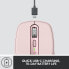 Фото #10 товара Logitech MX Anywhere 3 Compact Performance Mouse - Right-hand - Laser - RF Wireless + Bluetooth - 4000 DPI - Pink