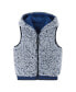 Фото #2 товара Toddler/Child Boys Reversible Vest