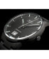 ფოტო #5 პროდუქტის Men's Swiss Automatic Commander Big Date Black PVD Stainless Steel Bracelet Watch 42mm