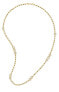 Luxury gold-plated necklace with Bagliori crystals SAVO02