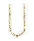 Фото #2 товара Diamond2Deal 18k Yellow Gold Fancy Link Necklace