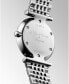 ფოტო #4 პროდუქტის Women's La Grande Classique Stainless Steel Bracelet Watch L42094876