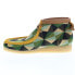 Фото #10 товара Ботинки Clarks Wallabee Boot мужские, многоцветныеNetBarинтованныеашинныеępасные