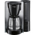 Фото #1 товара Bosch TKA6A643 - Drip coffee maker - Ground coffee - 1200 W - Black - Stainless steel