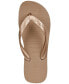 ფოტო #1 პროდუქტის Women's Top Tiras Flip-Flops