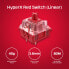 Фото #8 товара HP HyperX Alloy Origins Core - Mechanical Gaming Keyboard - HX Red (DE Layout) - Tenkeyless (80 - 87%) - USB - Mechanical - RGB LED - Black