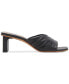 Фото #2 товара Carlan Slip-On Mid Heel Dress Sandals
