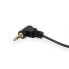 Фото #3 товара EQUIP Jack To 90º cable 3.5 mm 2.5 m