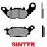 Фото #2 товара BRENTA MOTO 4152 Sintered Brake Pads