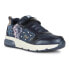 Кроссовки Geox Spaceclub Trainers Navy / Platinum, 32 - фото #2