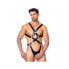 Фото #1 товара Кожаный полный боди-харнесс BONDAGE PLAY Adjustable Full-Body Harness