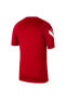 Фото #2 товара Unisex Kırmızı Strke21 Top Ss Spor T-Shirt