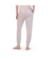 ფოტო #4 პროდუქტის Women's Drawstring Jogger Pajama Pant