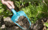 Фото #3 товара Gardena 08953-20 - Garden trowel - Duroplast,Steel - Black,Blue - Ergonomic,Non-slip grip - 12 cm