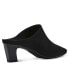 ფოტო #7 პროდუქტის Women's Sarafena Kitten Heel Dress Mules