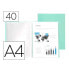 Фото #5 товара LIDERPAPEL Showcase folder 40 polypropylene covers DIN A4 opaque apple
