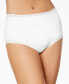 Фото #1 товара Bliss Lace-Trim High Rise Cotton Brief 755058