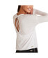 Women's Regular Open Back Long Sleeve T-Shirt