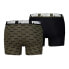 PUMA Everyday AOP Print Boxer 2 Units