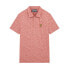 Фото #5 товара LYLE & SCOTT Seafoam Jacquard short sleeve polo