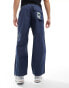 Фото #3 товара Aape By A Bathing Aape Carpenter trousers in off blue