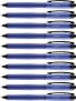 STABILO Palette - Clip-on retractable pen - Blue - Plastic,Rubber - 0.4 mm - Fine - Ambidextrous