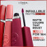 Фото #7 товара Matte moisturizing lipstick Infaillible Matte Resist ance ( Lips tick ) 5 ml