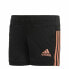 Фото #1 товара Спортивные шорты для мальчиков Adidas Knitted Чёрный
