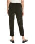 Eileen Fisher Petite High Waisted Silk Tap Ankle Pant Women's