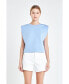 ფოტო #1 პროდუქტის Women's Soft Basic Top