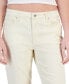 Juniors' Mid-Rise Flared Utility Jeans