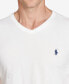 ფოტო #8 პროდუქტის Men's Big & Tall Classic Fit V-Neck T-Shirt