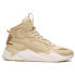 Фото #2 товара Puma RsX High Top Mens Beige Sneakers Casual Shoes 38921104