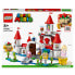 LEGO Super Mario 71408 Peach's Castle Erweiterungsset, Kinderbauspielzeug