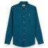 Фото #2 товара SCOTCH & SODA Essential Oxford Solid long sleeve shirt