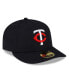 Фото #3 товара Men's Navy Minnesota Twins 2023 Authentic Collection Low Profile Home 59FIFTY Fitted Hat