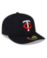 Men's Navy Minnesota Twins 2023 Authentic Collection Low Profile Home 59FIFTY Fitted Hat