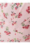 Фото #52 товара Gömlek Yaka Detaylı Çiçekli Mini Elbise