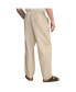Фото #2 товара Men's Linen Pull-On Pants