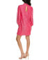 Фото #2 товара Trina Turk Palm Colony Mini Dress Women's Pink 0