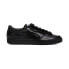 Фото #1 товара Puma Suede L Rhuigi 39131501 Mens Black Leather Lifestyle Sneakers Shoes