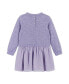 ფოტო #4 პროდუქტის Toddler Girls / Purple Heart Two-Fer Dress