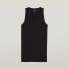 G-STAR Base sleeveless T-shirt 2 units Черный, L - фото #2