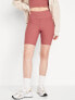 Фото #1 товара High-Waisted PowerSoft Biker Shorts -- 8-inch inseam